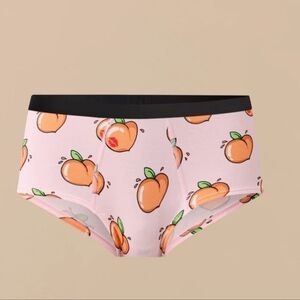 NWT Me Undies Kiss My Peach Cheeky Brief Panties Size Small & XL